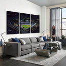 Los Angeles Dodgers Baseball Team Print - California Dodger