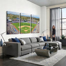 Citi Field Wall Art Print | 3-Panel New York Mets Baseball