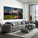 Fenway Park Wall Art Canvas Print | Large Baseball Stadium
