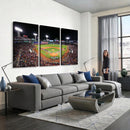 Fenway Park Wall Art Canvas Print | Large Baseball Stadium
