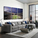 New England Patriots Football Team Print - Foxborough