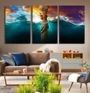 God Hand Wall Art Canvas Print by MyGreatCanvas | Canvas Wall Art Prints | Photo Prints & Wall Decor
