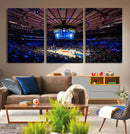Madison Square Garden Basketball Print Canvas- Madison