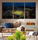 Michigan Wolverines Football Team Print - Michigan Stadium