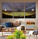 Michigan Wolverines Print - Michigan Stadium Wall Art Canvas by MyGreatCanvas | Canvas Wall Art Prints | Photo Prints & Wall Decor
