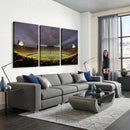Michigan Wolverines Print - Michigan Stadium Wall Art Canvas