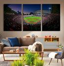 Houston Astros Baseball Print Canvas - Houston Minute Maid