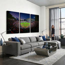 Houston Astros Baseball Print Canvas - Houston Minute Maid