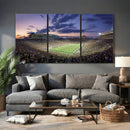 Notre Dame Fighting Irish Football Team Print - Notre Dame