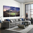 Notre Dame Fighting Irish Football Team Print - Notre Dame
