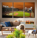 San Francisco Giants Baseball Team Print - Oracle Park