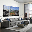 San Diego Padres Baseball Team Print - Petco Park Stadium
