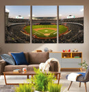 Oakland Athletics Baseball Team Print - RingCentral Coliseum