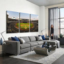 Oakland Athletics Baseball Team Print - RingCentral Coliseum