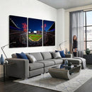 Truist Park Atlanta Braves Baseball Stadium Wall Art Print |