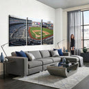 New York Yankees Baseball Team Print - Yankee Stadium Wall