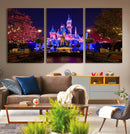 Disney Castle Wall Art – Framed Magic Kingdom Canvas by MyGreatCanvas | Canvas Wall Art Prints | Photo Prints & Wall Decor