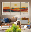 Yayoi Kusama Art Print Wall Decor – Yayoi Kusama Wabi Sabi