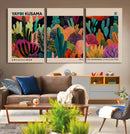 Yayoi Kusama Wall Art Canvas Print, Abstract Art, Large by MyGreatCanvas | Canvas Wall Art Prints | Photo Prints & Wall Decor