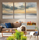 Modern Coastal Artwork with Vibrant Abstract Ocean Waves by MyGreatCanvas | Canvas Wall Art Prints | Photo Prints & Wall Decor