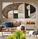 Wabi Sabi Abstract Wall Art | Geometric Modern Minimalist by MyGreatCanvas | Canvas Wall Art Prints | Photo Prints & Wall Decor