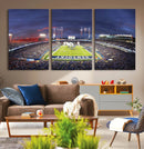 Kroger Field Canvas Wall Art - Kentucky Stadium Wall Art