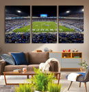 Kroger Field Canvas Wall Art - Kentucky Stadium Wall Art