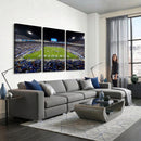 Kroger Field Canvas Wall Art - Kentucky Stadium Wall Art