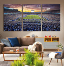 Kroger Field Wall Art Print - Kentucky Stadium Wall Art