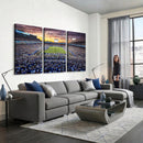 Kroger Field Wall Art Print - Kentucky Stadium Wall Art
