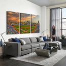 Chicago Wrigley Field Wall Art Canvas Print – Iconic