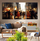 Abstract Jazz Art Wall Art Canvas Print – Colorful Musical by MyGreatCanvas | Canvas Wall Art Prints | Photo Prints & Wall Decor