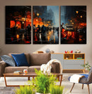 Winston Porter Jazz Wall Art - African American Music Canvas