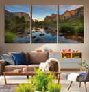 Yosemite Valley Wall Art Canvas Print – Framed El Capitan by MyGreatCanvas | Canvas Wall Art Prints | Photo Prints & Wall Decor