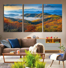 Autumn Mountains Wall Art, Vibrant Fall Foliage Landscape by MyGreatCanvas | Canvas Wall Art Prints | Photo Prints & Wall Decor