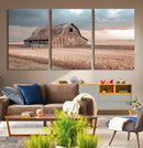 Rustic Barn Wall Art – Framed Countryside Farmhouse Canvas by MyGreatCanvas | Canvas Wall Art Prints | Photo Prints & Wall Decor