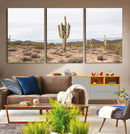 Saguaro Cactus Wall Art – Framed Desert Canvas Artwork, by MyGreatCanvas | Canvas Wall Art Prints | Photo Prints & Wall Decor