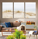Beach Dunes Wall Art Canvas Print – Framed Serene Coastal
