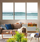 Surfing Wall Art Canvas Print – Framed Ocean Waves
