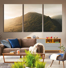Mountain Wall Art – Framed Sunset Landscape Canvas Artwork, by MyGreatCanvas | Canvas Wall Art Prints | Photo Prints & Wall Decor