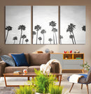 Minimalist Palms Wall Art Canvas Print – Framed Minimalist by MyGreatCanvas | Canvas Wall Art Prints | Photo Prints & Wall Decor