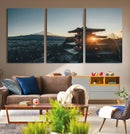 Mount Fuji Wall Art Canvas Print Framed Japan Travel Art by MyGreatCanvas | Canvas Wall Art Prints | Photo Prints & Wall Decor
