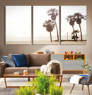 Coastal Light Wall Art Canvas Print – Relaxing Shoreline