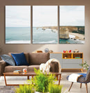 Twelve Apostles Wall Art Canvas Print – Framed Coastal