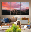 Half Dome Wall Art Canvas Print – Framed Yosemite National