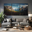 Yosemite National Park Canvas Wall Art – Framed Mountain by MyGreatCanvas | Canvas Wall Art Prints | Photo Prints & Wall Decor