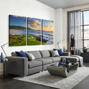 Pebble Beach Golf Links Wall Art Canvas Print – Iconic
