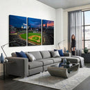 Target Field Wall Art Canvas Print – Baseball Stadium