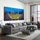 Target Field Stadium Wall Art Canvas Print – Minnesota Twins