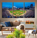 Target Field Stadium Wall Art Canvas Print – Minnesota Twins by MyGreatCanvas | Canvas Wall Art Prints | Photo Prints & Wall Decor